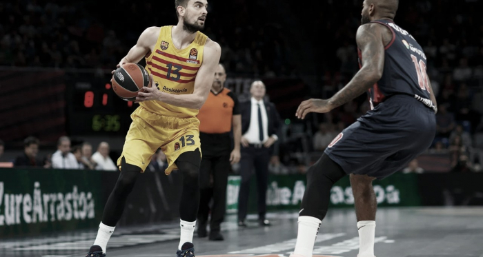 El Barça cae ante Baskonia por 94-71 en una debacle en Vitoria