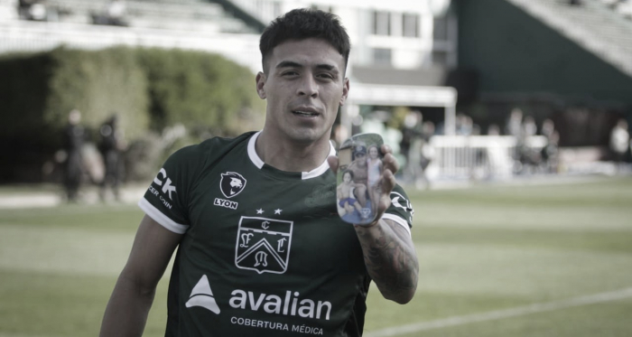 Los tres puntos se quedaron en Caballito