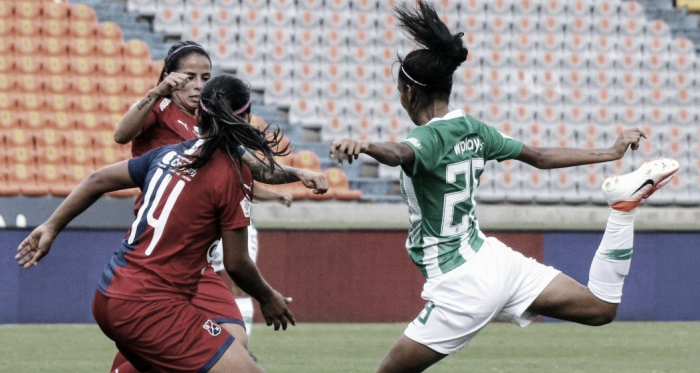 Medellín ganó y se clasificó a la siguiente fase de la Liga Aguila Femenina