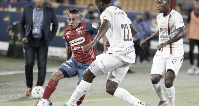 Medellín y un nuevo empate con
sabor a derrota