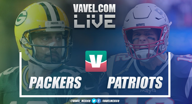 Resumen y touchdowns del Green Bay Packers 17-31 New England Patriots en NFL 2018