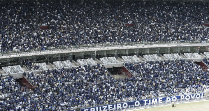 Mineirão lotado para a decisão entre Cruzeiro e Flamengo