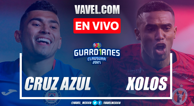 Goles y Resumen del Cruz Azul 1-1 Xolos, Jornada 17 Liga MX 2021