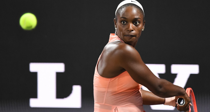 WTA Charleston: Sloane Stephens upsets Madison Keys