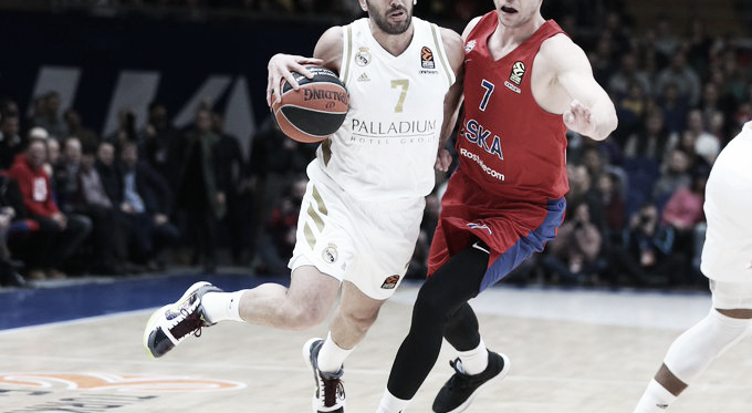 CSKA Moscú vs. Real Madrid de Baloncesto | Fuente: @RMBaloncesto