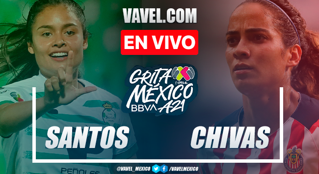 Resumen y goles: Santos 5-4 Chivas en Liga MX Femenil 2021