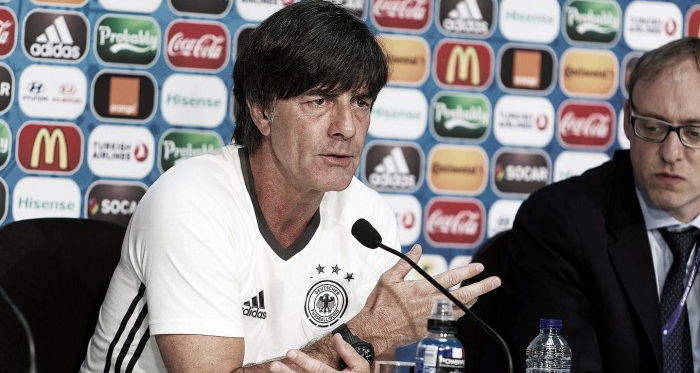 Joachim Löw: &quot;No veo la necesidad de hacer cambios en el equipo&quot;