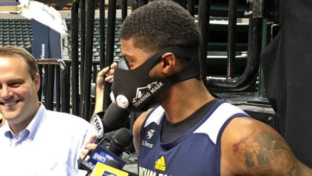 steph curry training mask