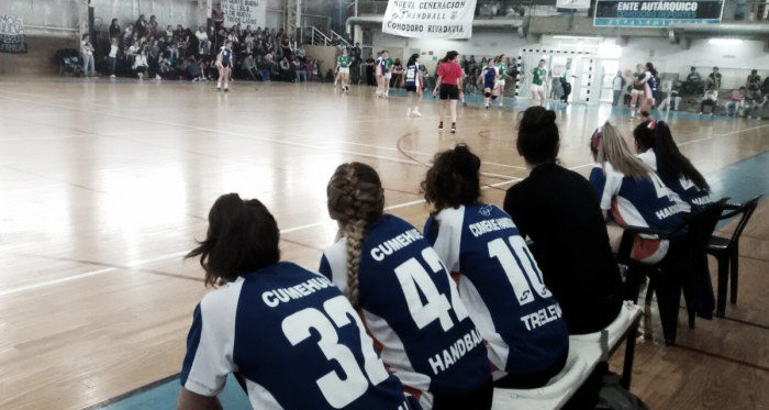 Arrancó el Nacional Adulto en Comodoro Foto: Confederación Argentina de Handball