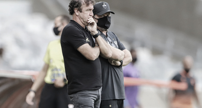 Cuca reconhece adversário melhor, mas afirma que Atlético-MG
não jogou mal em derrota
