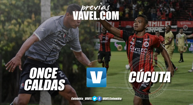 Previa Once Caldas vs Cúcuta Deportivo: los de la frontera viajan a Manizales a mantener el liderato