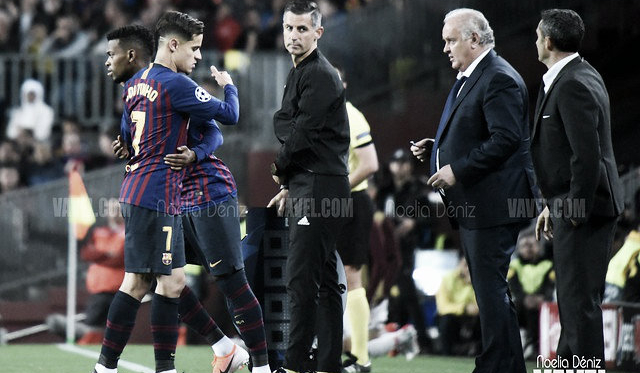 El Barcelona fue asaltado por el Liverpool en semifinales de la Champions League / Foto: Noelia Déniz (Vavel España)
