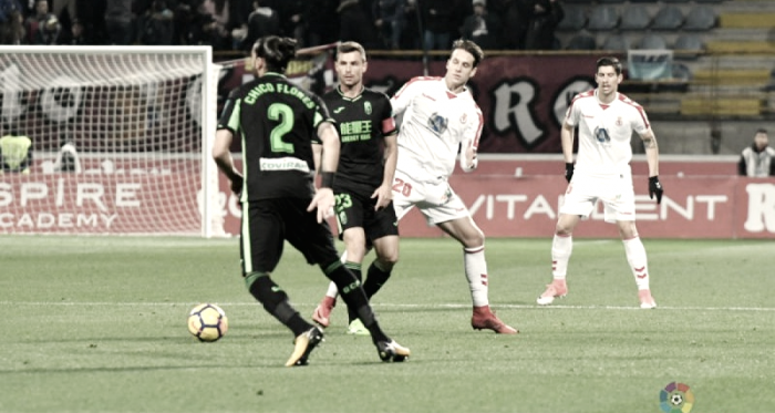 Imagen del partido de la primera vuelta. Foto: La Liga