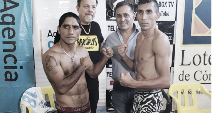 Chacón y Cusolito protagonizarán un duelo que promete ser atractivo (Foto: Sampson Boxing)