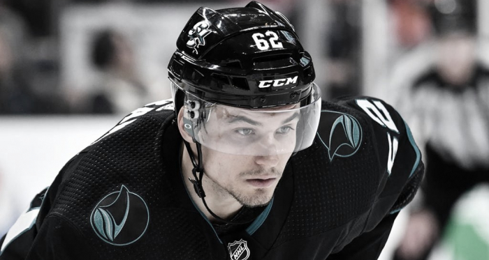 Kevin Labanc entra a la temporada 2019 - 2020 con el objetivo de convertirse en uno de los pilares de los San Jose Sharks - NHL.com