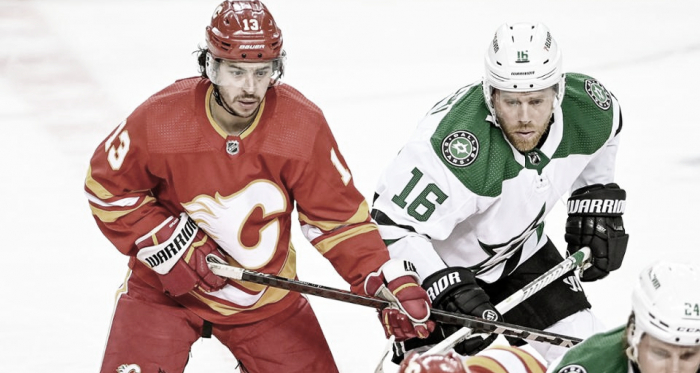 Goals and Highlights: Calgary Flames 3-2 Dallas Stars in NHL Playoffs 2022