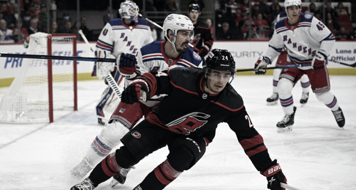 Highlights and goals: Carolina Hurricanes 2-1 New York Rangers in playoffs NHL 2022