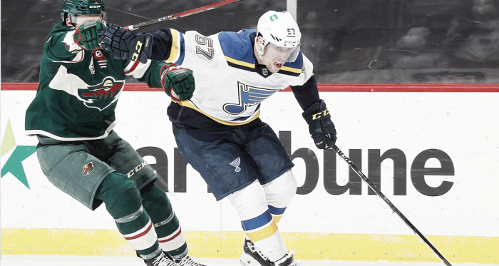 Resumen y goles: St. Louis Blues 5-1 Minnesota Wild en Playoffs NHL