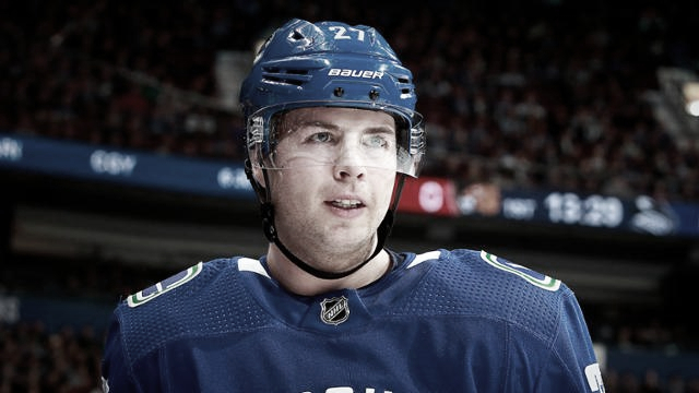 Ben Hutton con los Canucks | Foto: NHL.com