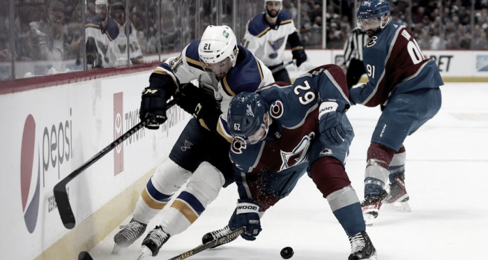 Colorado Avalanche x St. Louis Blues: Live Stream, Score Updates and How to Watch playoffs NHL Match