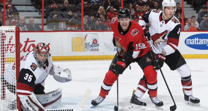 Darcy Kuemper again had a solid game vs the Ottawa Senators. (Photo: NHL.com)