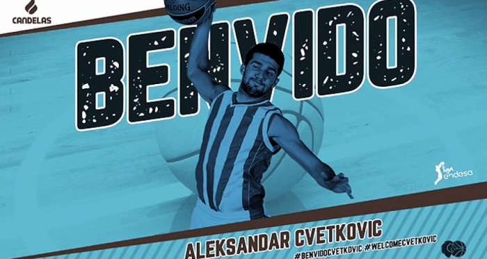 Cvetkovic completa la rotación gallega/ Foto: CBBreogan.com
