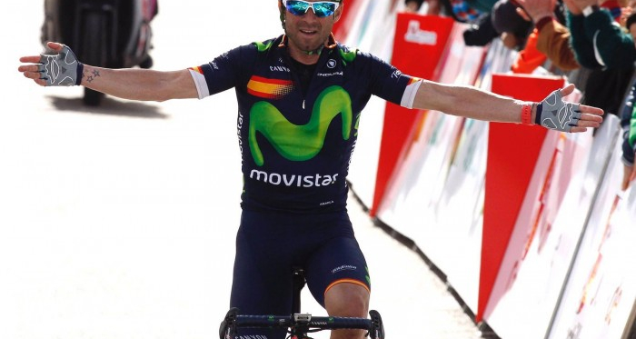 Valverde alarga la racha de Movistar