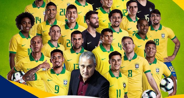 La Copa America è del Brasile: battuto il Perù 3-1