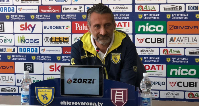 Chievo Verona, D'Anna: "Non abbiamo perso l'entusiasmo, ci manca aggressività"
