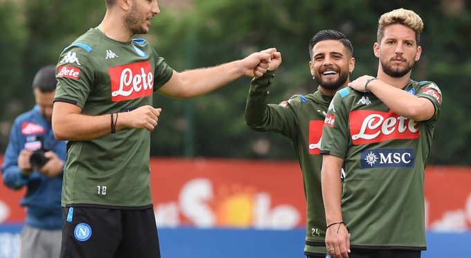 Napoli: per James Rodriguez e Icardi ci vorrà tempo, Ancelotti pensa al cambio di modulo