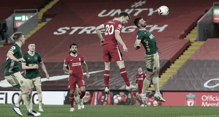 Diogo Jota tira peso após Liverpool quebrar jejum: "Importante voltar às vitórias"