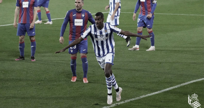 SD Eibar - Real Sociedad: Puntuaciones de la Real Sociadad en la jornada 32 