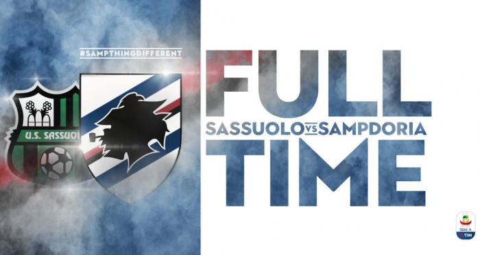 Una convincente Sampdoria annichilisce il Sassuolo: neroverdi KO 3-5 in casa