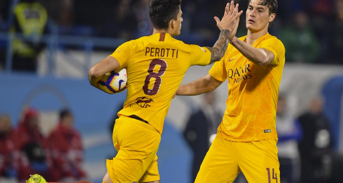 source photo: twitter AS Roma