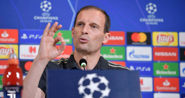 Juventus, Allegri in conferenza stampa: "Devo ancora scegliere chi gioca domani"