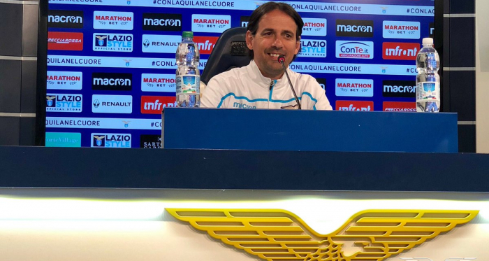 Lazio, Inzaghi in conferenza: "La gara di domani sarà importante per noi"