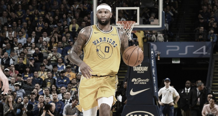 Juego de la clasificación de los Golden State | Foto: NBA
