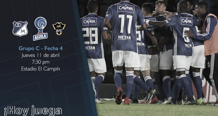 Los citados en Millonarios por Jorge Luis Pinto para el compromiso ante Llaneros