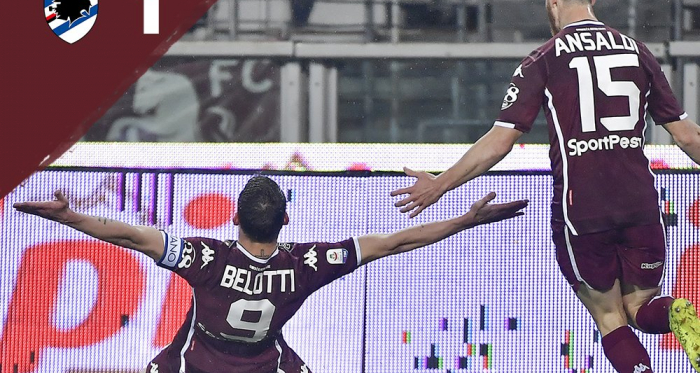 Serie A- Il Gallo alza la cresta: il Torino batte la Sampdoria 2-1