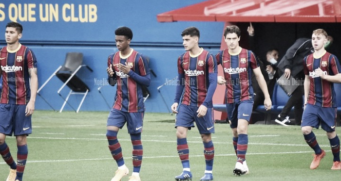 Previa FC Barcelona B - FC Andorra: el Barça busca la primera victoria fuera de casa