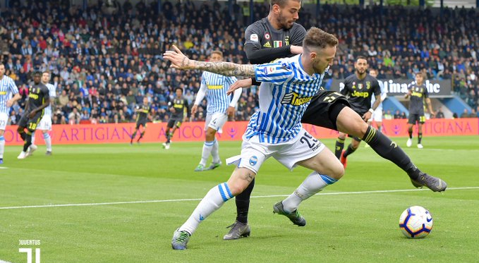 La SPAL frena la Juventus: finisce 2-1 al Mazza, i bianconeri rinviano la festa-scudetto
