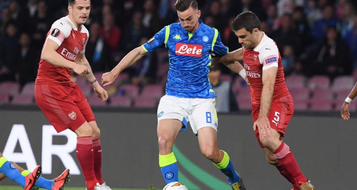 Europa League - L' Arsenal vince al San Paolo ed elimina il Napoli (0-1)