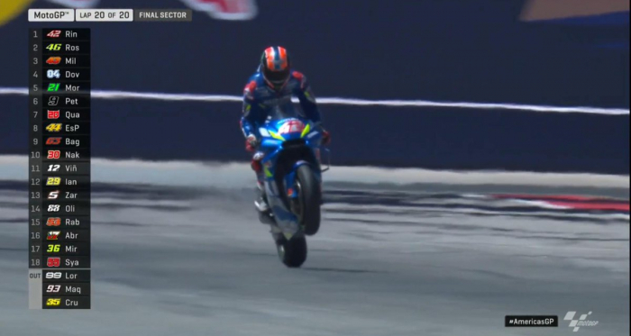 MotoGP Gp Austin- Pazza gara: cade Marquez, vince Rins