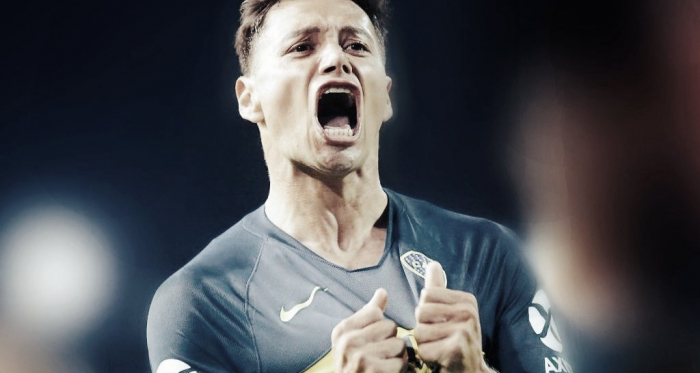 Godoy Cruz 1 - Boca 2 