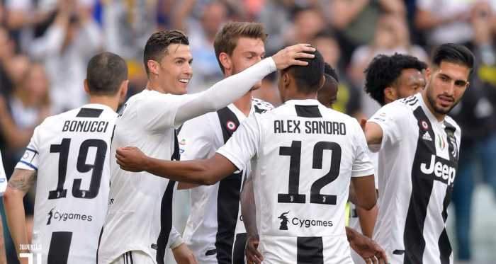 Fonte foto: Twitter Juventus