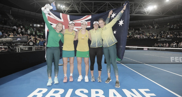 Foto: Divulgação/Fed Cup