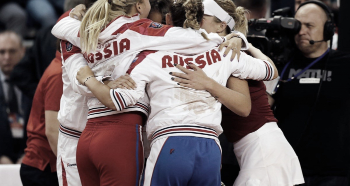 Foto: Divulgação/Fed Cup