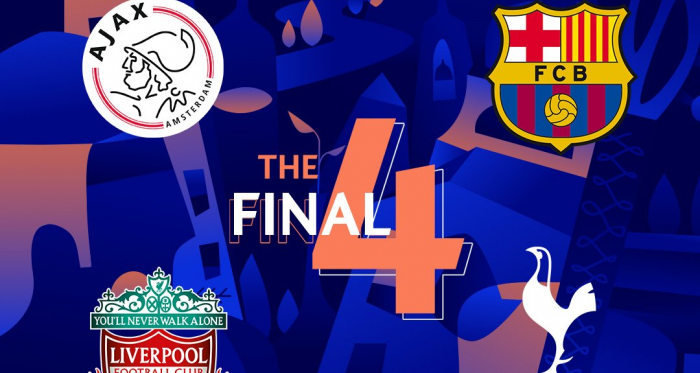 Fonte foto: Twitter Champions League