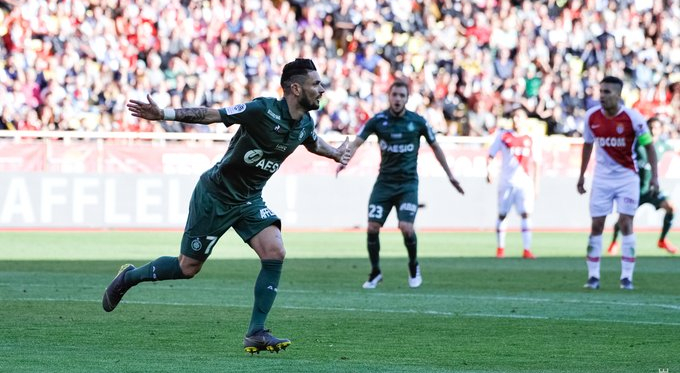 Ligue 1: pareggiano le prime tre, il Saint Etienne vince e inguaia il Monaco 