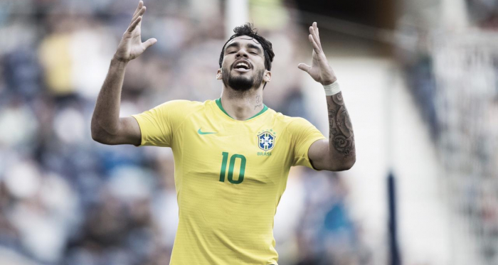 (Foto: Lucas Figueiredo/CBF) 